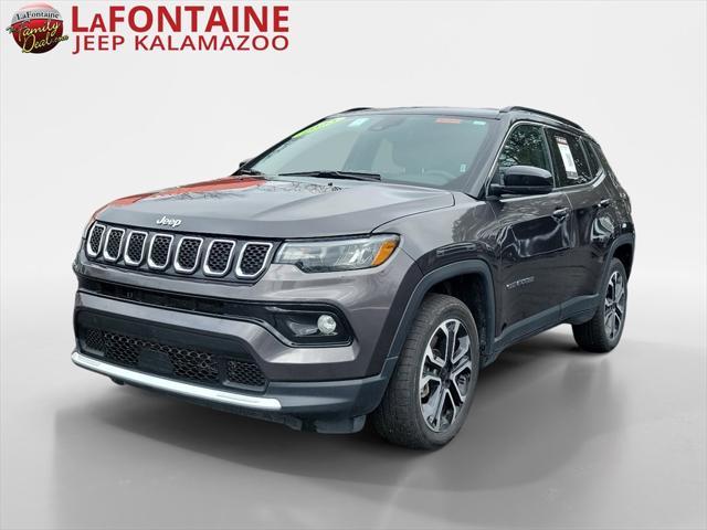 used 2023 Jeep Compass car, priced at $22,329