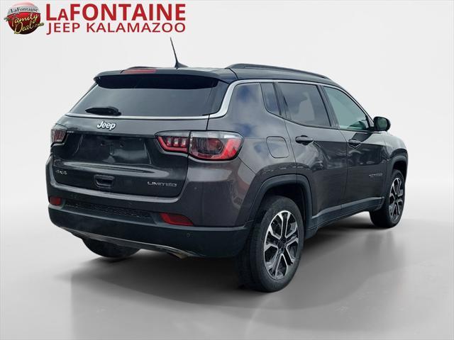 used 2023 Jeep Compass car, priced at $22,329