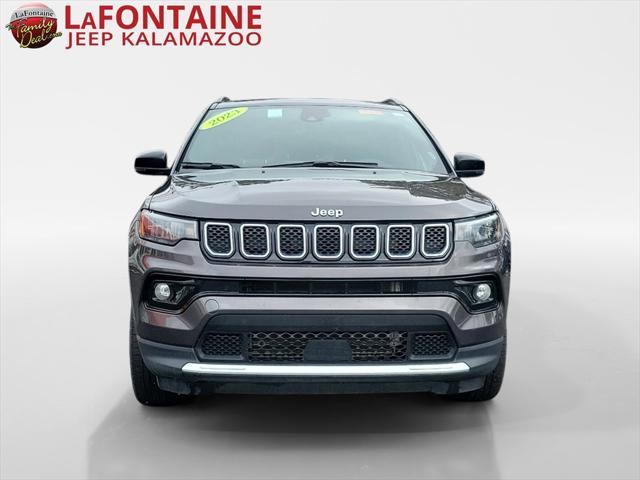 used 2023 Jeep Compass car, priced at $22,329