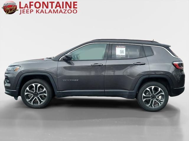 used 2023 Jeep Compass car, priced at $22,329