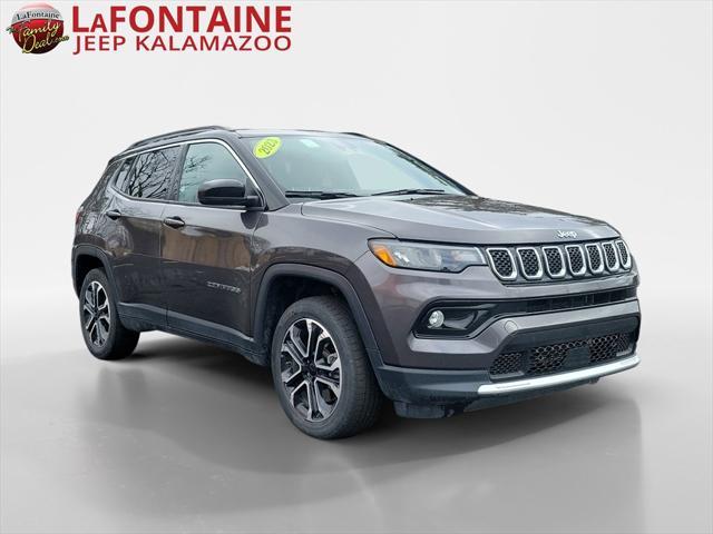 used 2023 Jeep Compass car, priced at $22,329