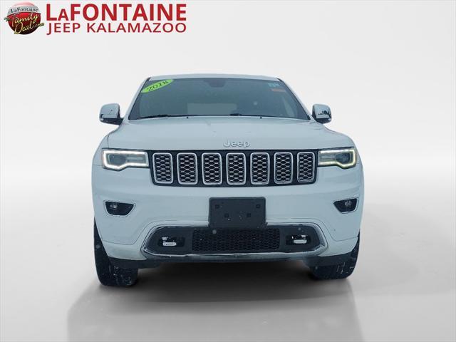 used 2018 Jeep Grand Cherokee car, priced at $19,000