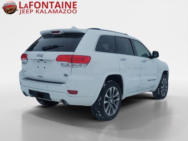 used 2018 Jeep Grand Cherokee car, priced at $19,000