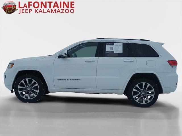 used 2018 Jeep Grand Cherokee car, priced at $19,000