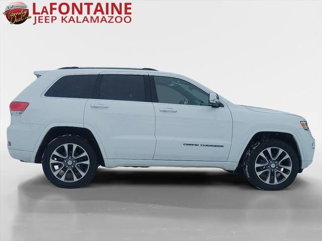 used 2018 Jeep Grand Cherokee car, priced at $19,000