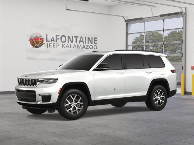 new 2024 Jeep Grand Cherokee L car, priced at $47,621