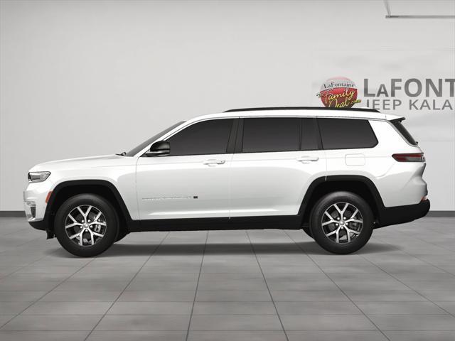 new 2025 Jeep Grand Cherokee L car, priced at $54,235