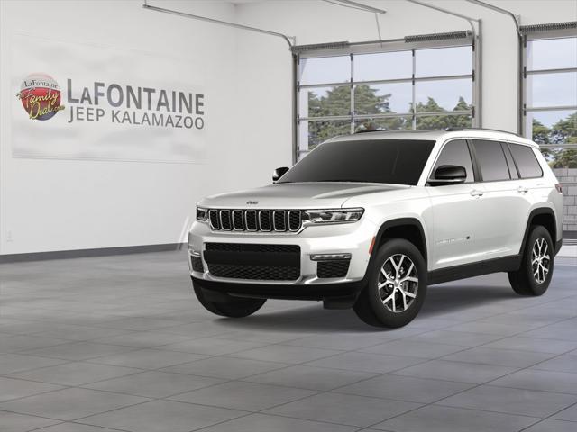 new 2025 Jeep Grand Cherokee L car, priced at $54,235