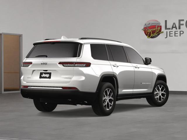 new 2025 Jeep Grand Cherokee L car, priced at $54,235