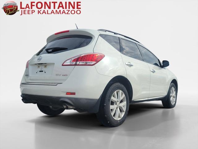 used 2011 Nissan Murano car, priced at $7,500