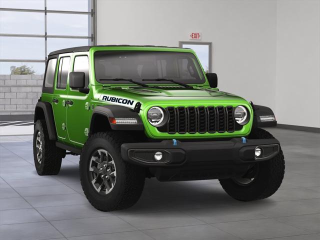 new 2025 Jeep Wrangler 4xe car, priced at $71,060