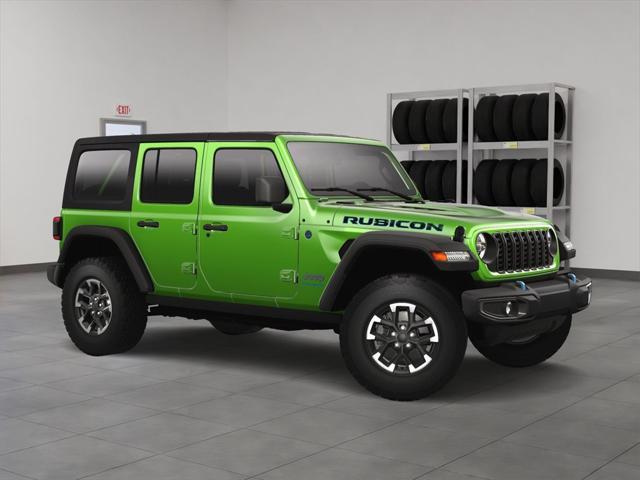 new 2025 Jeep Wrangler 4xe car, priced at $71,060
