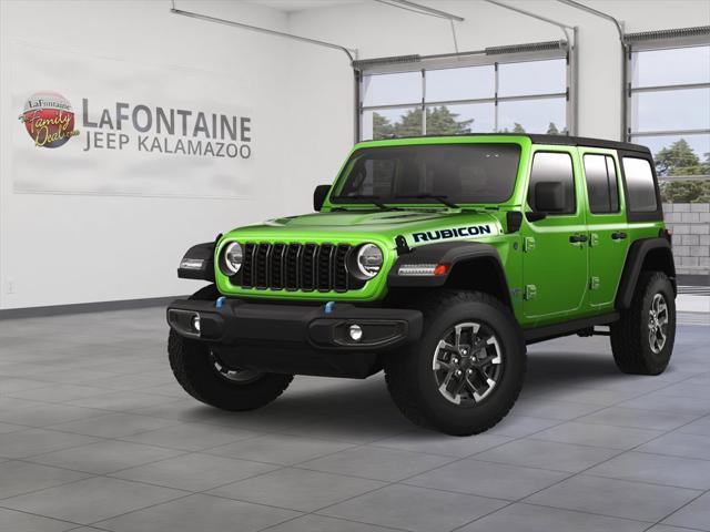 new 2025 Jeep Wrangler 4xe car, priced at $71,060