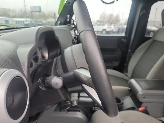 used 2010 Jeep Wrangler Unlimited car, priced at $9,868