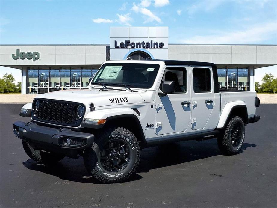 new 2024 Jeep Gladiator car, priced at $45,775