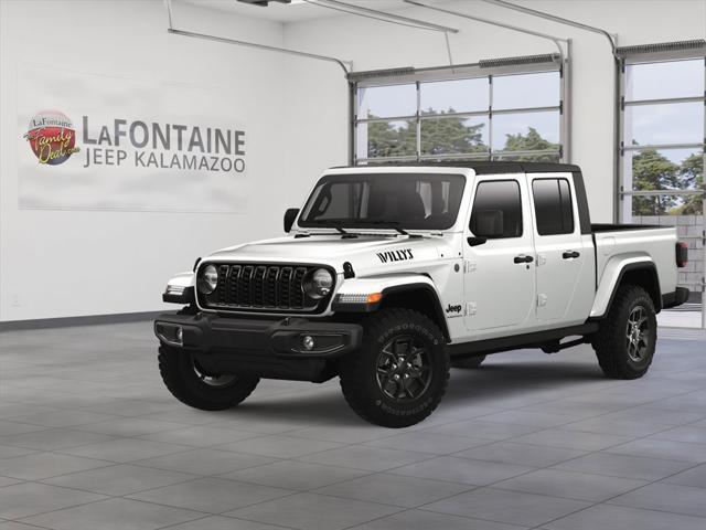 new 2024 Jeep Gladiator car, priced at $46,355