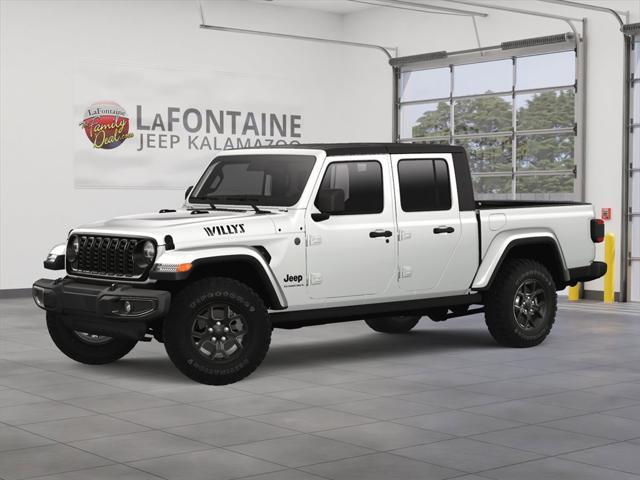 new 2024 Jeep Gladiator car, priced at $46,355