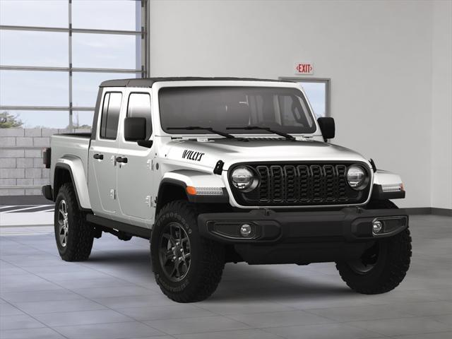 new 2024 Jeep Gladiator car, priced at $46,355