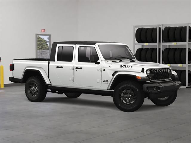 new 2024 Jeep Gladiator car, priced at $46,355