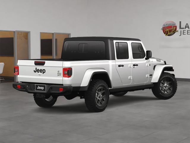 new 2024 Jeep Gladiator car, priced at $46,355