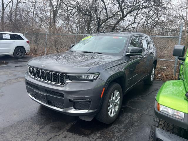 used 2023 Jeep Grand Cherokee L car, priced at $33,823