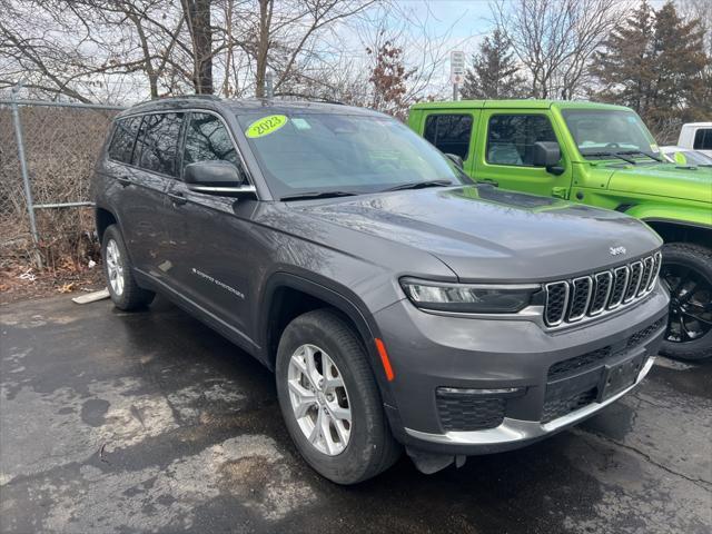 used 2023 Jeep Grand Cherokee L car, priced at $33,823