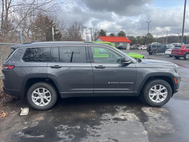 used 2023 Jeep Grand Cherokee L car, priced at $33,823