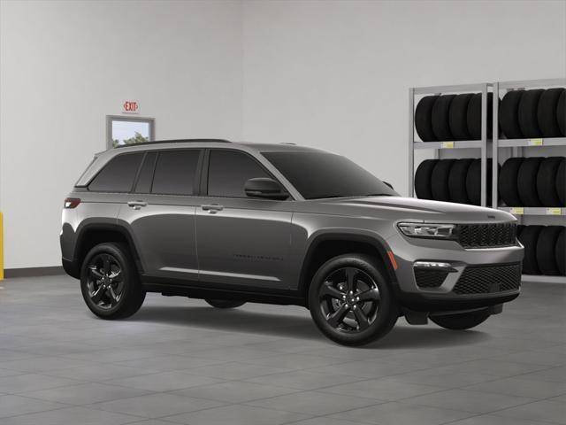 new 2024 Jeep Grand Cherokee car, priced at $47,558