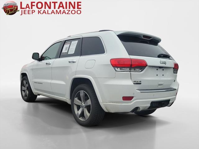 used 2014 Jeep Grand Cherokee car, priced at $13,058