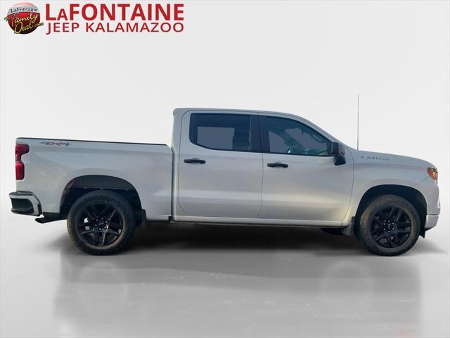 used 2022 Chevrolet Silverado 1500 car, priced at $33,221