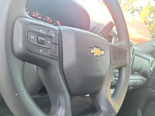 used 2022 Chevrolet Silverado 1500 car, priced at $33,221