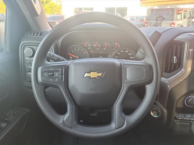 used 2022 Chevrolet Silverado 1500 car, priced at $33,221