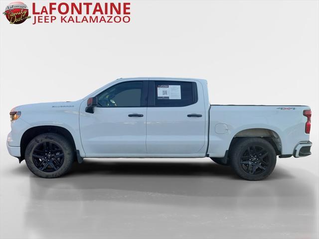 used 2022 Chevrolet Silverado 1500 car, priced at $33,221