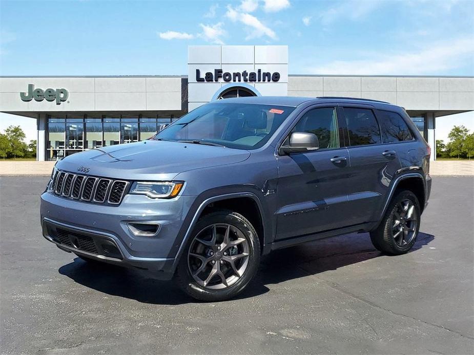 used 2021 Jeep Grand Cherokee car, priced at $34,940