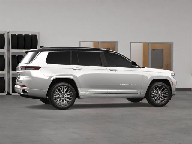 new 2025 Jeep Grand Cherokee L car, priced at $69,105