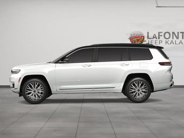 new 2025 Jeep Grand Cherokee L car, priced at $69,105