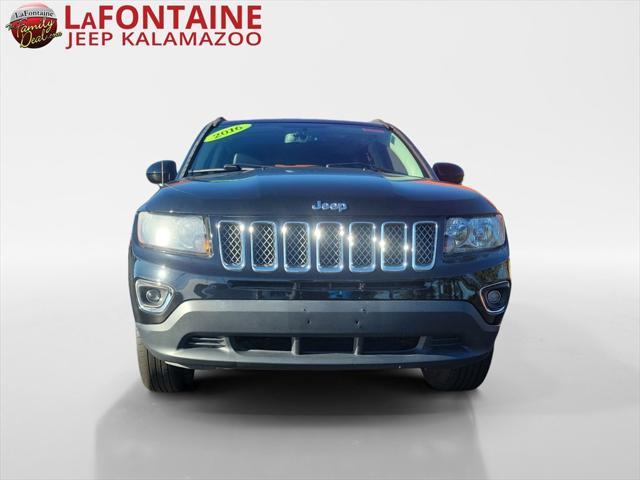 used 2016 Jeep Compass car, priced at $11,946