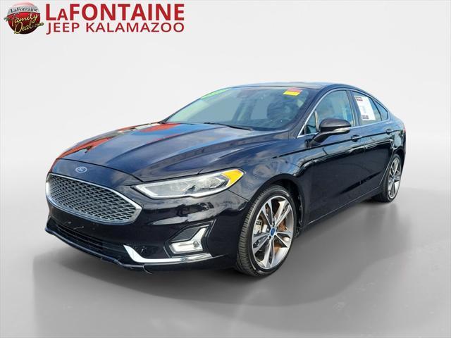 used 2019 Ford Fusion car, priced at $16,283