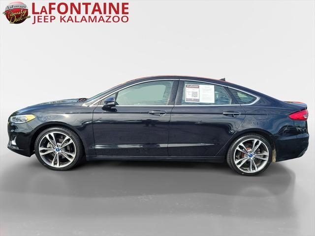 used 2019 Ford Fusion car, priced at $15,496