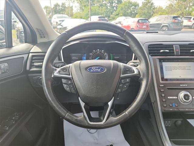 used 2019 Ford Fusion car, priced at $15,496