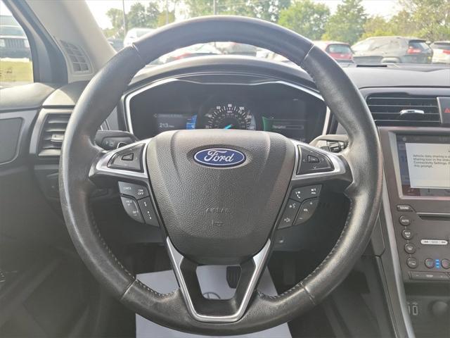 used 2019 Ford Fusion car, priced at $15,496