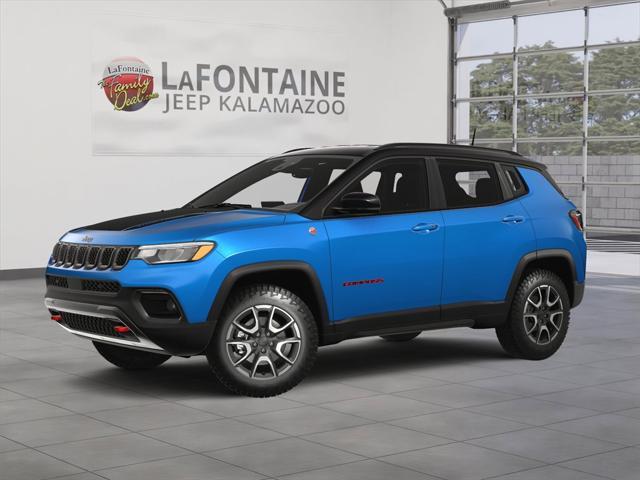 new 2024 Jeep Compass car, priced at $31,436