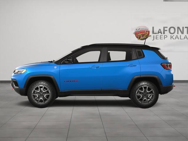 new 2024 Jeep Compass car, priced at $31,436