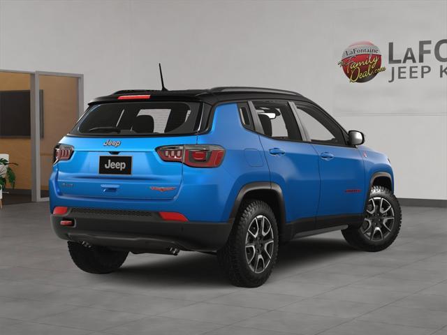 new 2024 Jeep Compass car, priced at $31,436