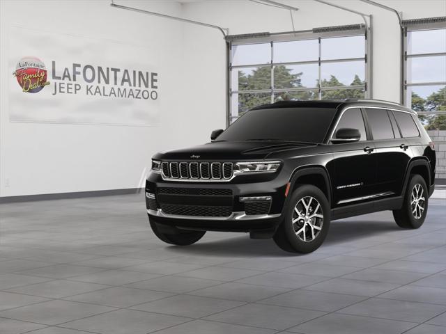 new 2024 Jeep Grand Cherokee L car, priced at $45,157