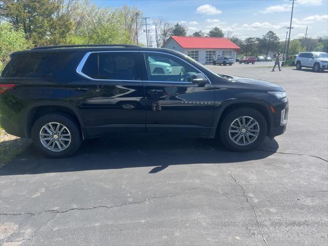 used 2023 Chevrolet Traverse car, priced at $34,038