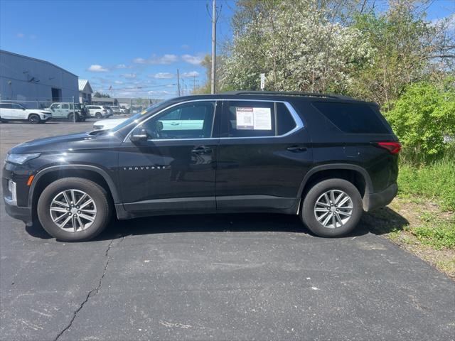 used 2023 Chevrolet Traverse car, priced at $34,038