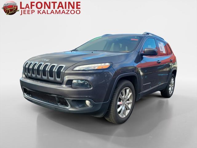 used 2015 Jeep Cherokee car, priced at $13,648