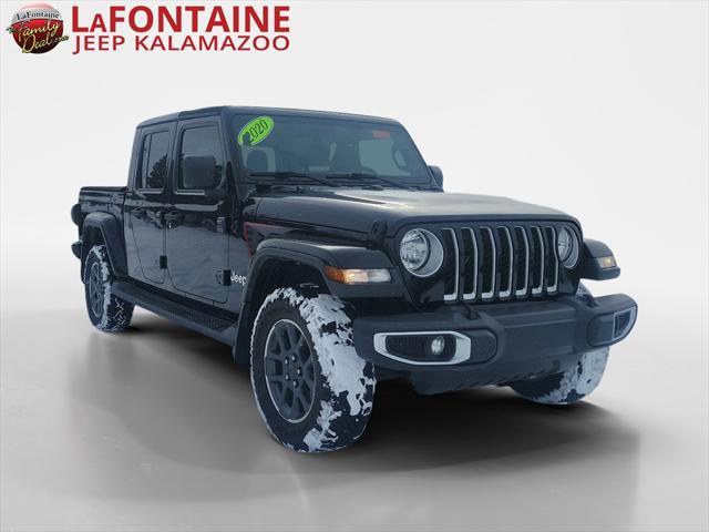 used 2020 Jeep Gladiator car, priced at $29,516