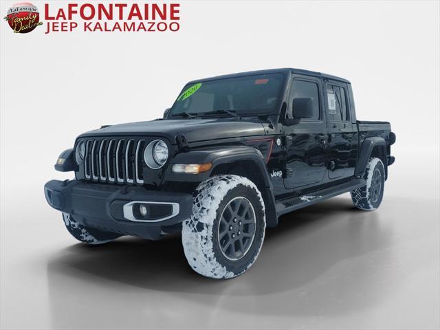 used 2020 Jeep Gladiator car, priced at $29,516